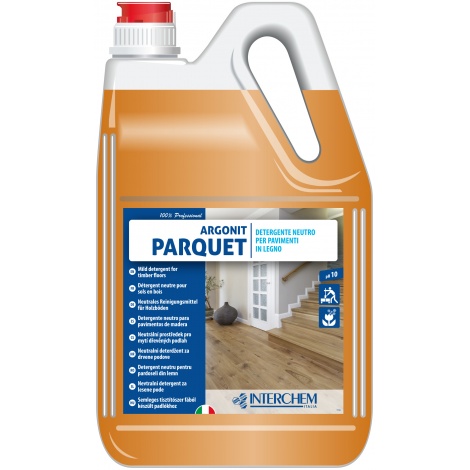 Argonit Parquet - jemný detergent pro dřevěné podlahy, kan/5kg 3
