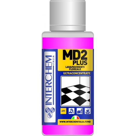 MD2 Plus - Ultra koncentrovaný čistič podlah s květinovou vůní, dóza 40 ml 3
