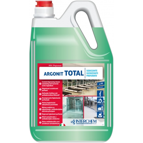 Argonit Total - odmašťující čistič podlah 5 kg 3