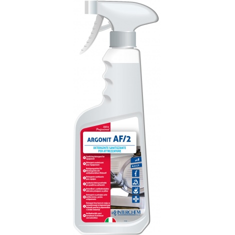 Argonit AF/2 - čistící prostředek a sanitizér pro gastro zařízení 750 ml 3
