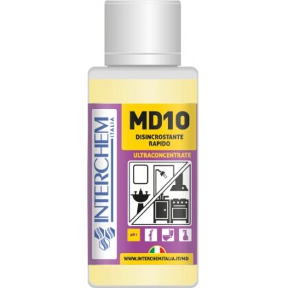 MD10 – Ultra koncentrovaný odstraňovač vodního kamene, dóza 40 ml