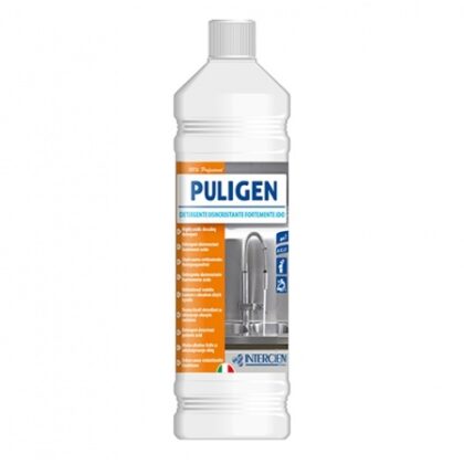Puligen – vysoce kyselý sanitární čistič, 1l