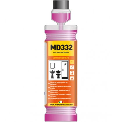 MD332 – Ultra koncentrovaný koupelnový čistič s vůní balsamico, 1l