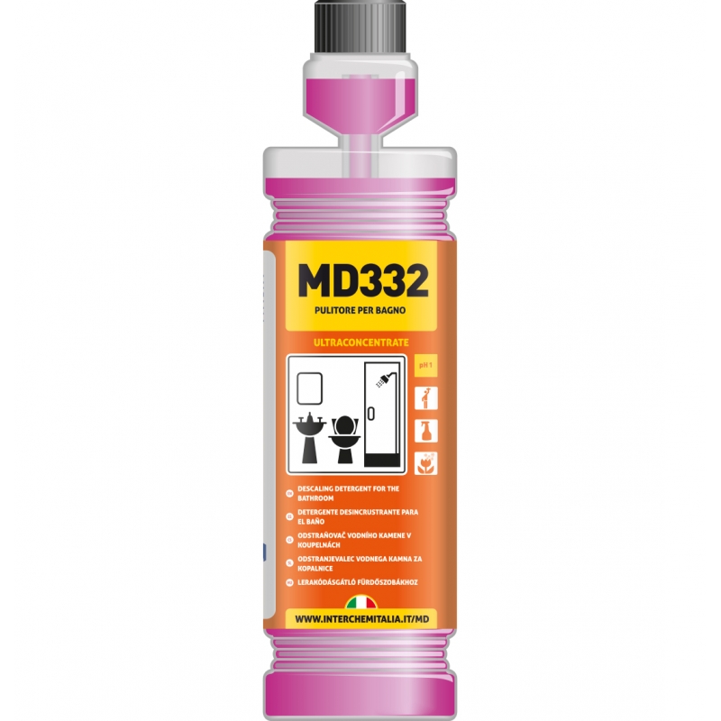 MD332 - Ultra koncentrovaný koupelnový čistič s vůní balsamico, 1l 2